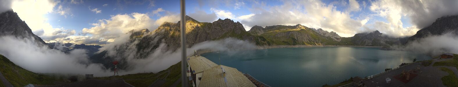 Lünersee Bergstation
