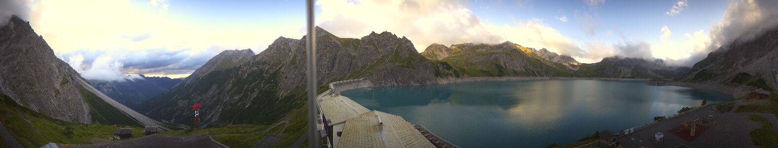 Lünersee Bergstation