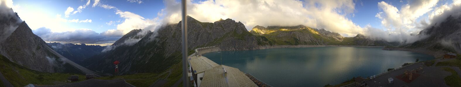 Lünersee Bergstation