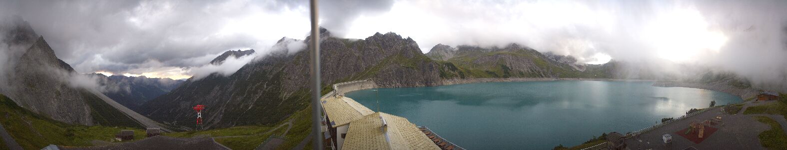 Lünersee Bergstation