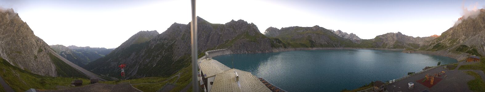 Lünersee Bergstation