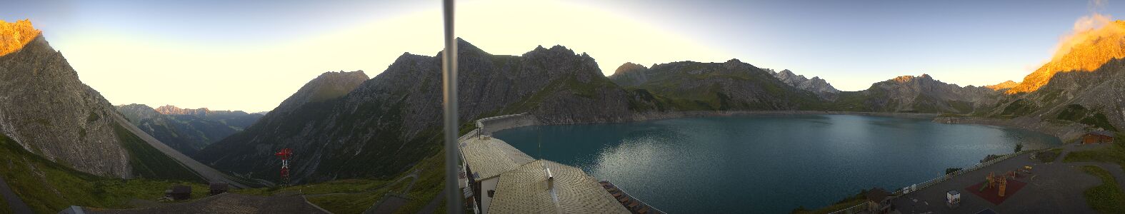 Lünersee Bergstation