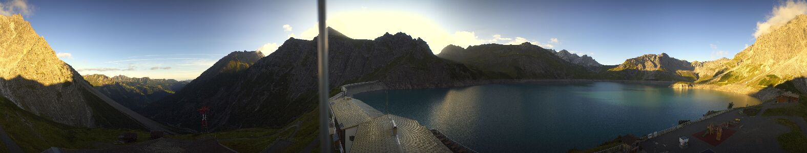 Lünersee | Bergstation Lünerseebahn