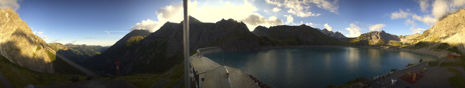 Lünersee Bergstation