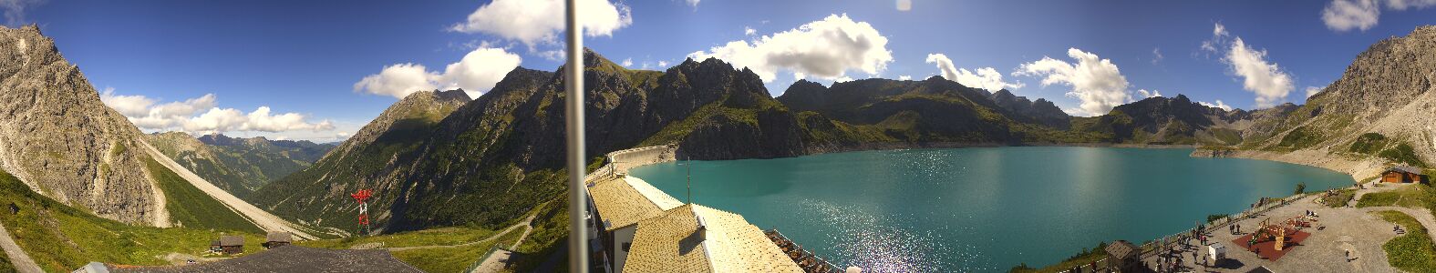 Lünersee | Bergstation Lünerseebahn