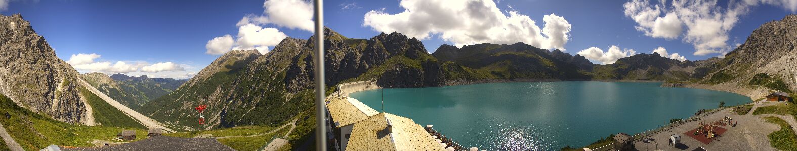 Lünersee Bergstation