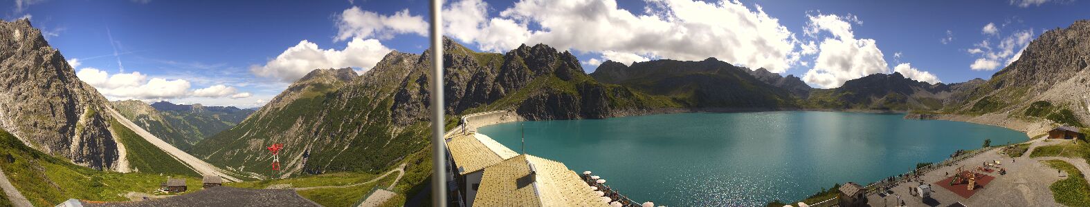 Lünersee Bergstation