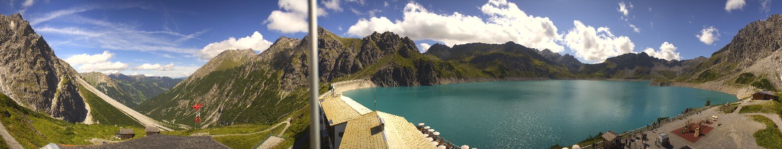 Lünersee Bergstation