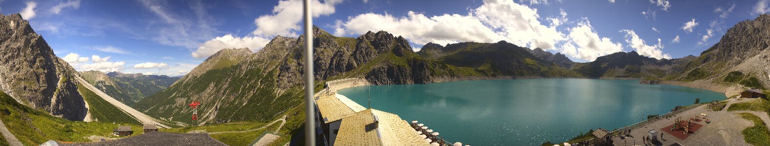 Lünersee Bergstation