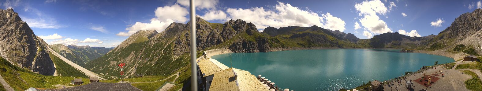 Lünersee Bergstation