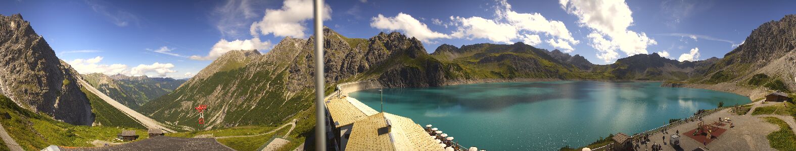 Lünersee Bergstation