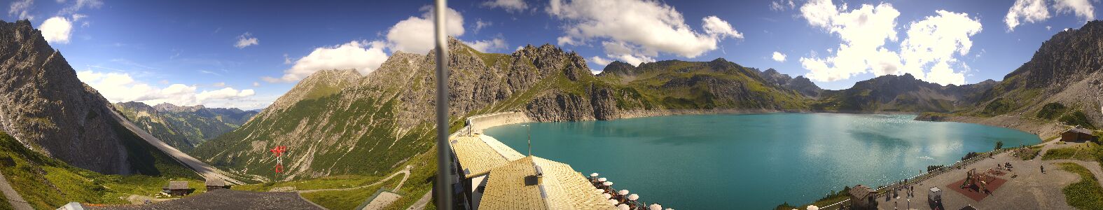 Lünersee Bergstation