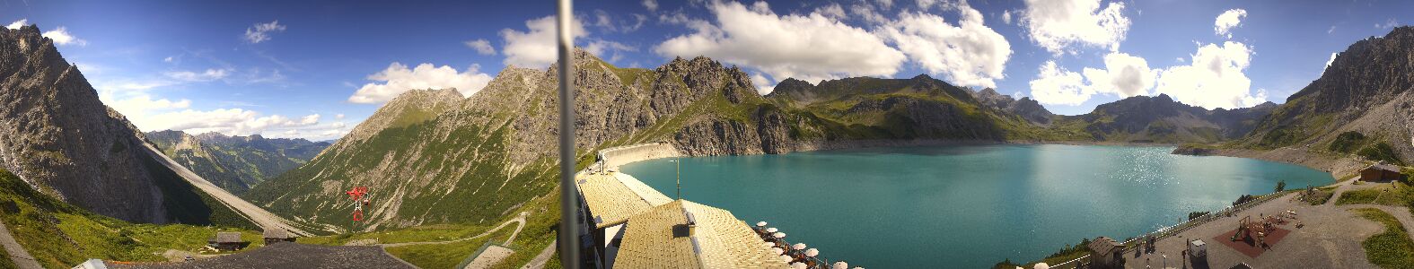 Lünersee Bergstation