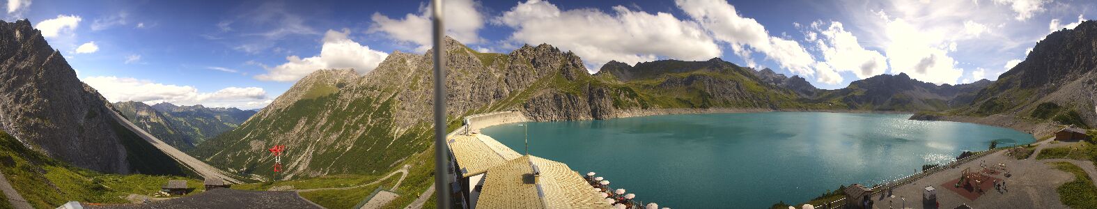 Lünersee | Bergstation Lünerseebahn