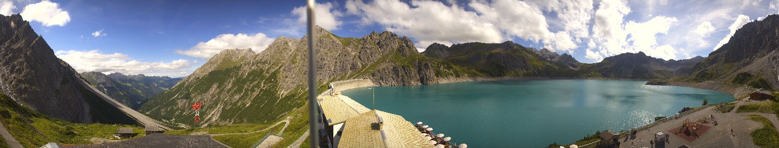 Lünersee Bergstation