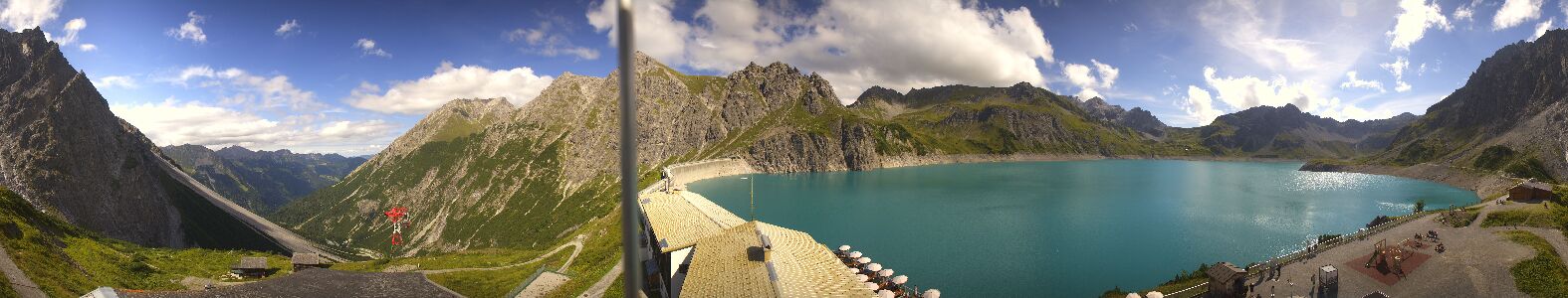 Lünersee | Bergstation Lünerseebahn