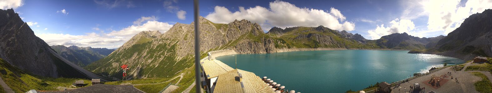 Lünersee Bergstation