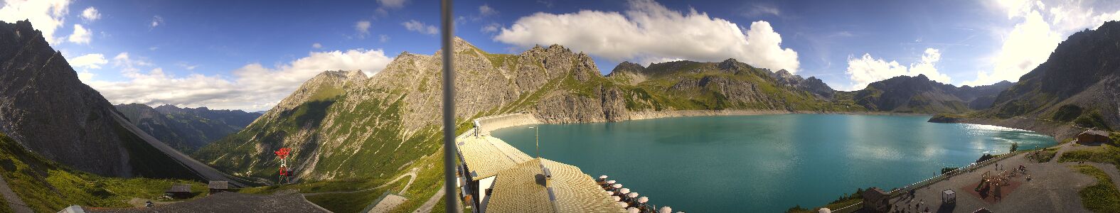 Lünersee | Bergstation Lünerseebahn