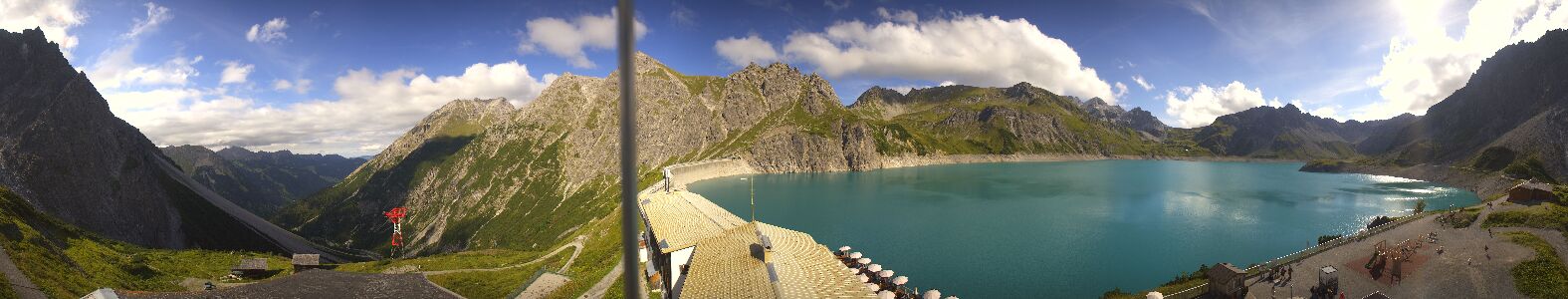 Lünersee | Bergstation Lünerseebahn