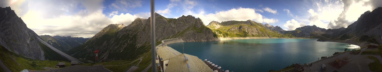 Lünersee | Bergstation Lünerseebahn