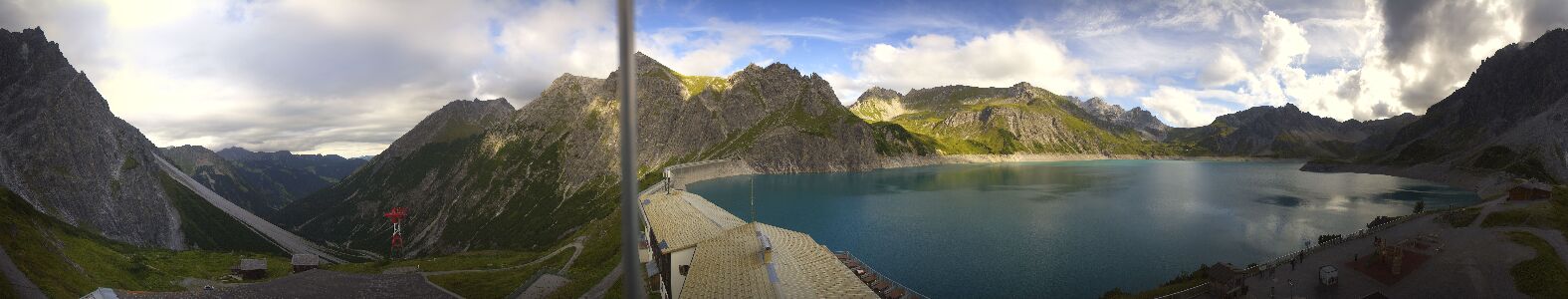 Lünersee Bergstation