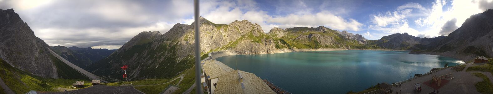 Lünersee Bergstation