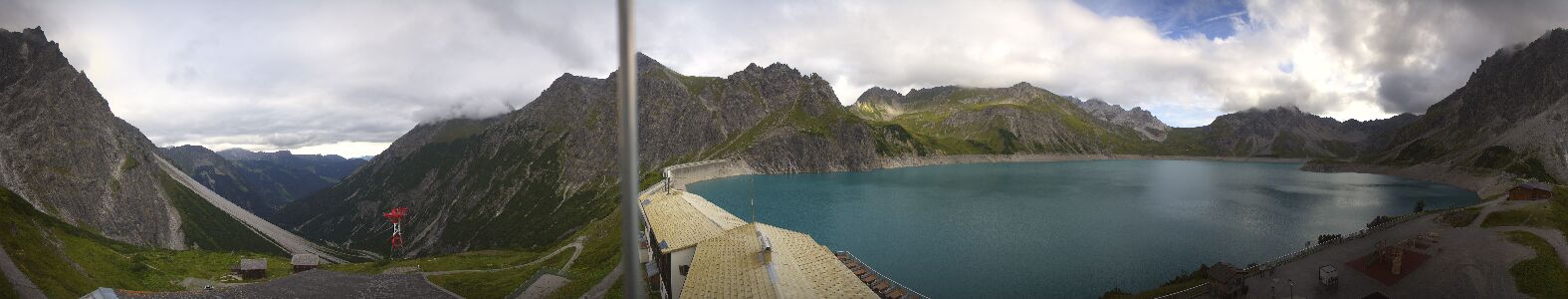 Lünersee Bergstation