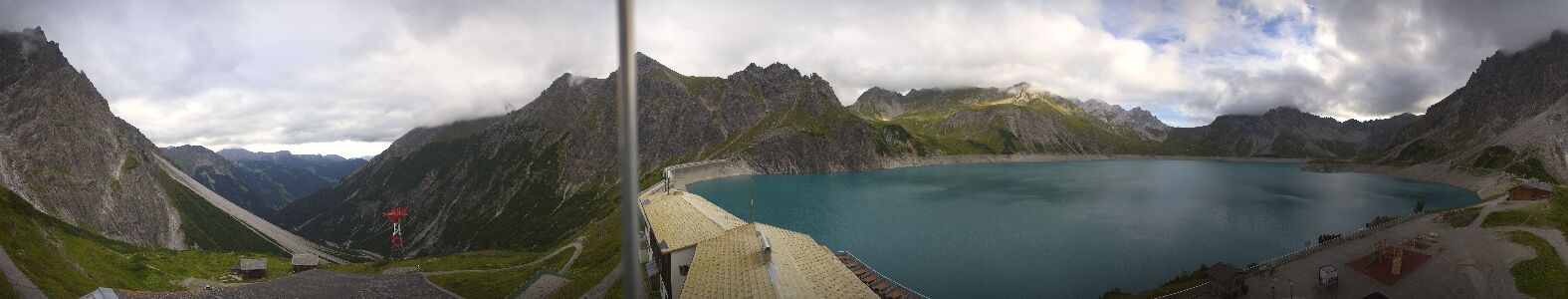 Lünersee | Bergstation Lünerseebahn