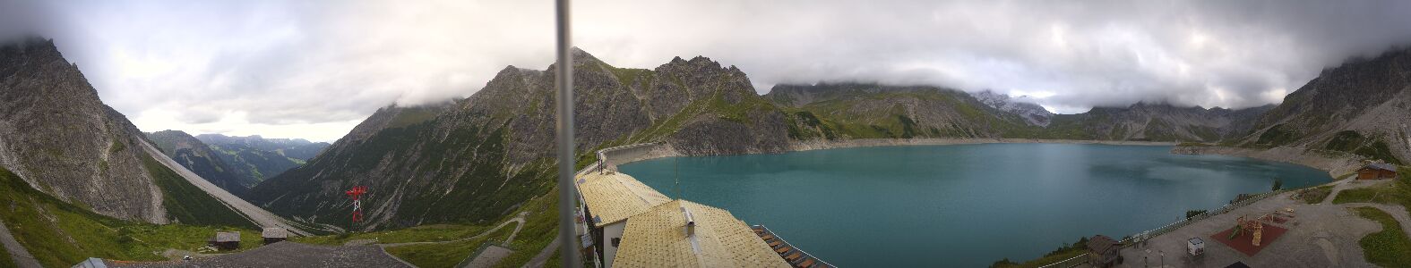 Lünersee Bergstation