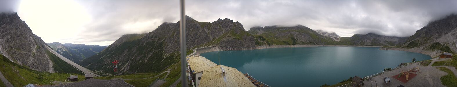 Lünersee Bergstation