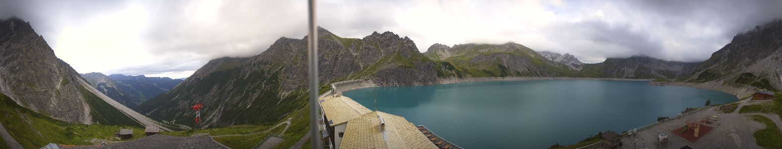Lünersee Bergstation