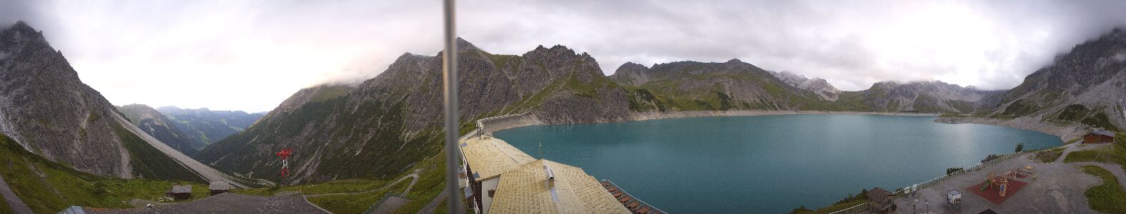 Lünersee Bergstation