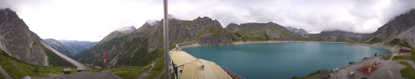 Lünersee Bergstation