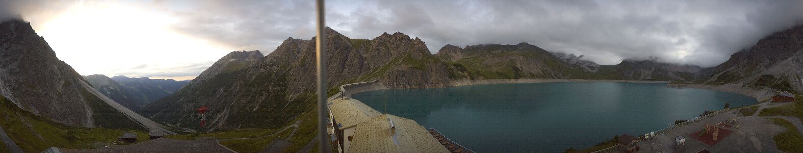 Lünersee Bergstation