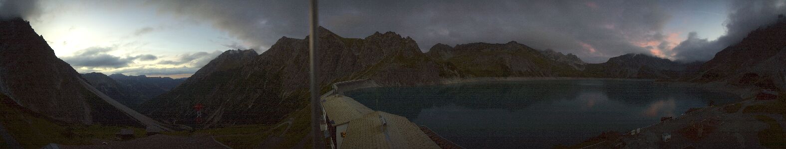 Lünersee | Bergstation Lünerseebahn