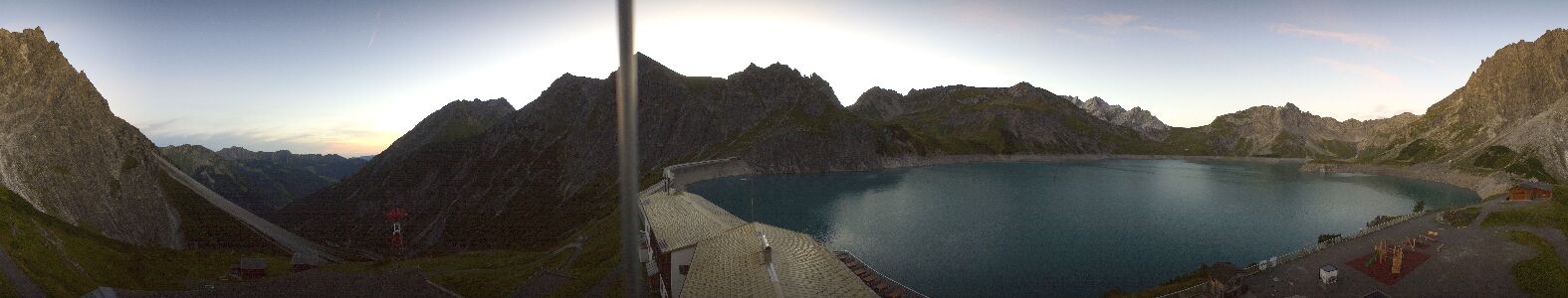 Lünersee | Bergstation Lünerseebahn