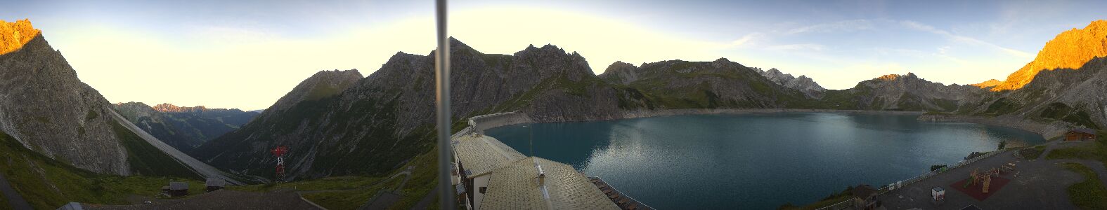 Lünersee Bergstation