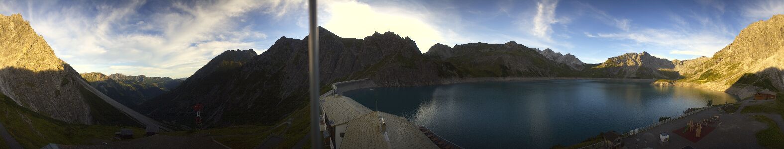 Lünersee Bergstation