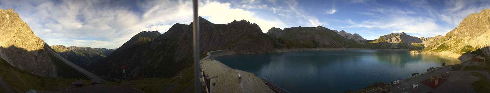 Lünersee Bergstation