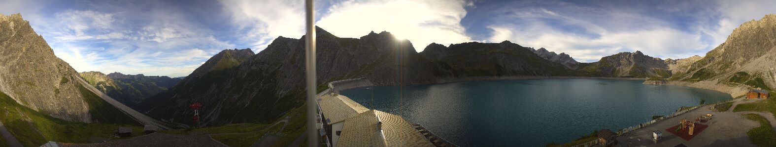 Lünersee | Bergstation Lünerseebahn