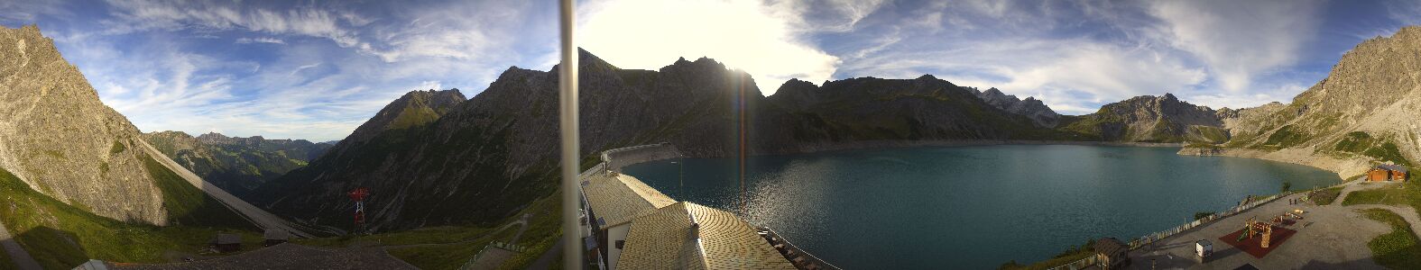 Lünersee Bergstation