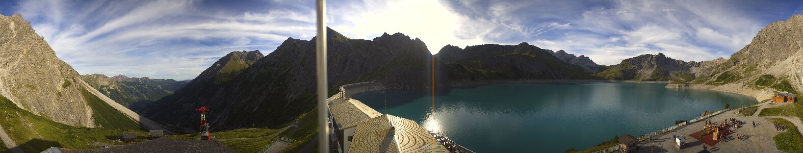 Lünersee Bergstation