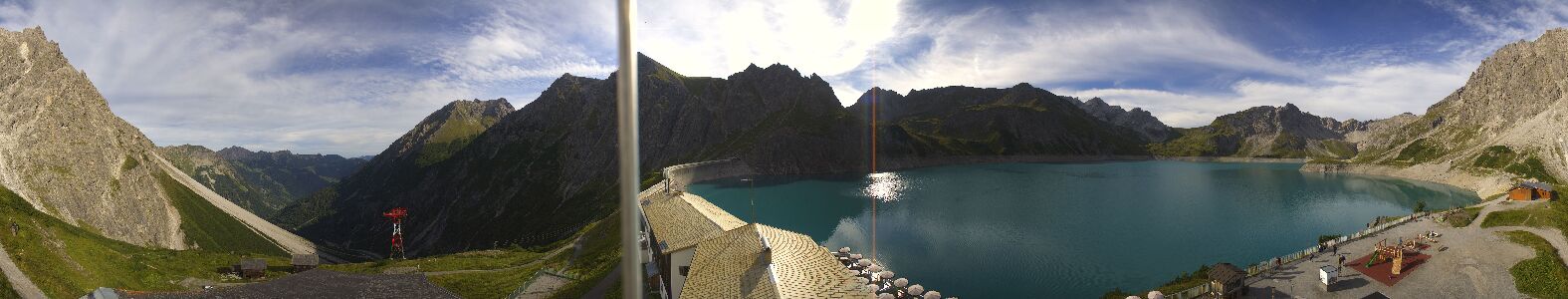 Lünersee | Bergstation Lünerseebahn