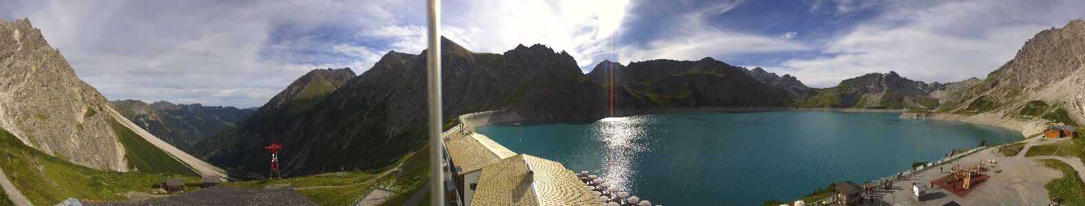 Lünersee Bergstation