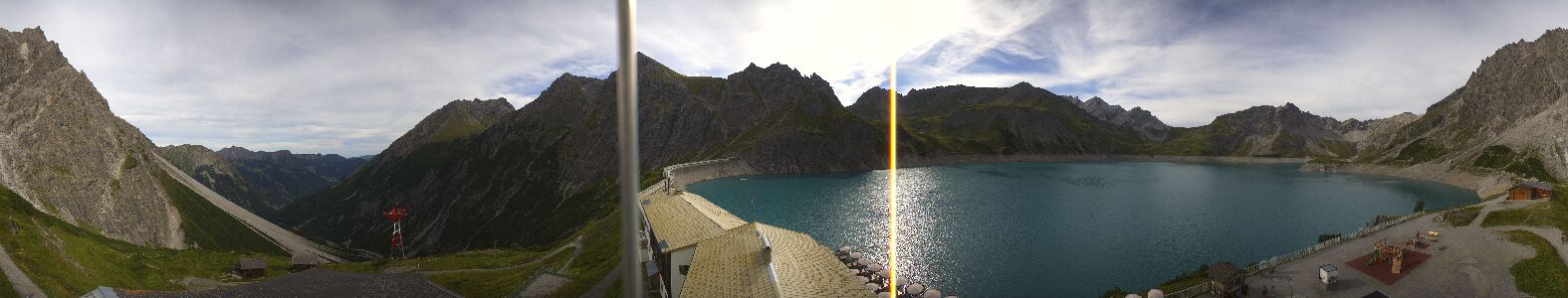 Lünersee Bergstation