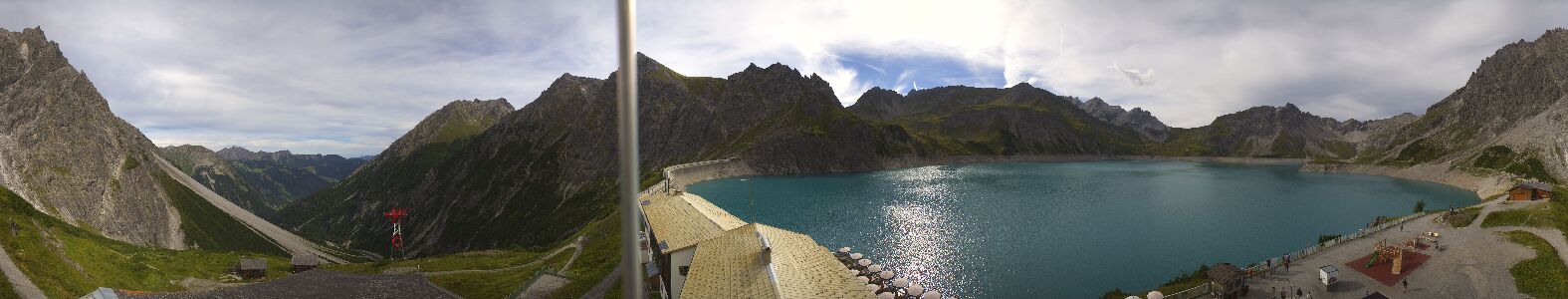 Lünersee Bergstation
