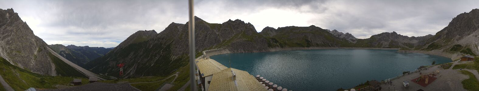 Lünersee | Bergstation Lünerseebahn