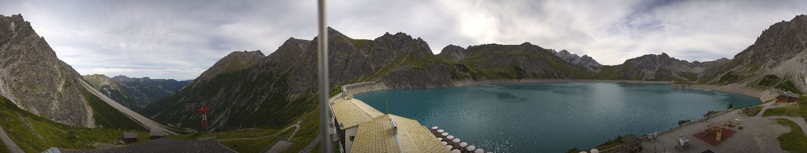 Lünersee Bergstation