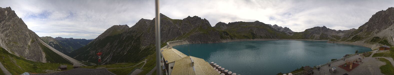 Lünersee Bergstation
