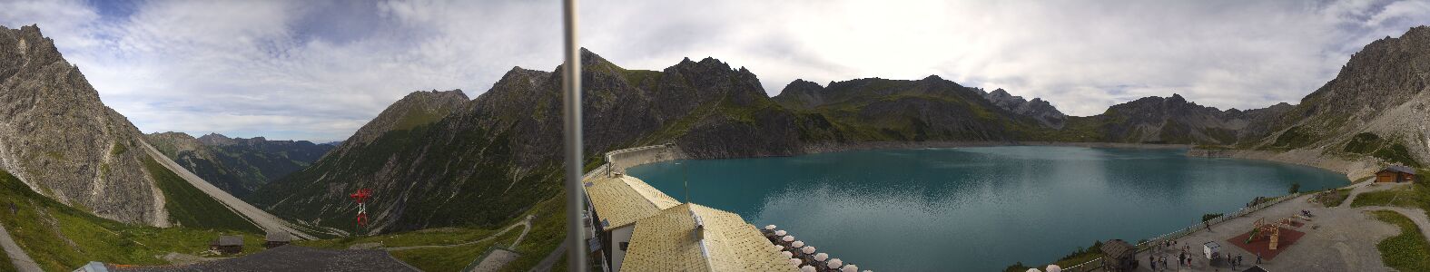 Lünersee Bergstation